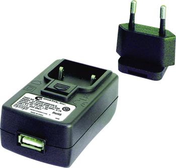 GlobTek GTM41078 WR9QA1200USBNMDEURVB USB nabíjačka do zásuvky (230 V) Výstupný prúd (max.) 1200 mA 1 x USB