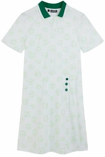 J.Lindeberg Katherine Dress White Sphere Dot XL