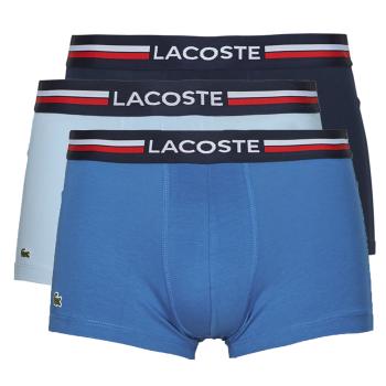 Lacoste  5H3386 X3  Boxerky Modrá