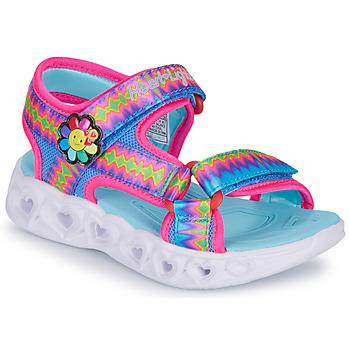 Skechers  Sandále HEART LIGHTS SANDALS  Ružová