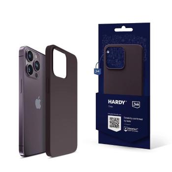 3mk ochranný kryt Hardy Silicone MagCase pre Apple iPhone 14 Pro Max, Deep Purple