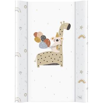 CEBA BABY Comfort prebaľovacia podložka s pevnou doskou 50 × 70 cm, Giraffe (5907672335278)