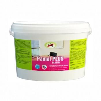 PAMAL Plus - Matná interiérová farba na omietky biela 8 kg