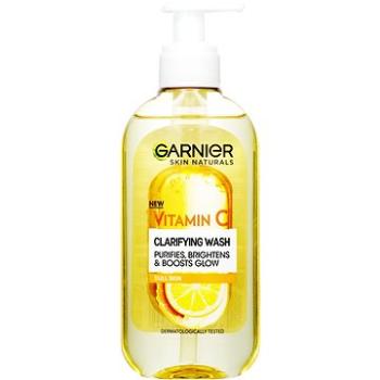 GARNIER Skin Naturals rozjasňujúci čistiaci gél s vitamínom C 200 ml (3600542468442)
