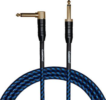 Cascha Professional Line Guitar Cable 6 m Rovný - Zalomený Nástrojový kábel