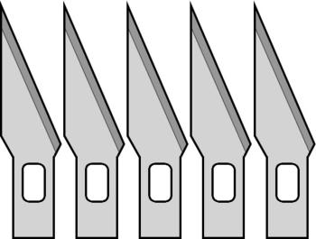 Donau Elektronik MS05 5 náhradných nožov pre značkové nože