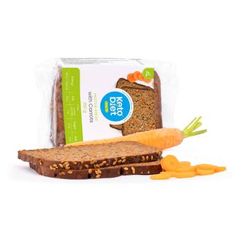 KETODIET Proteínový chlieb s mrkvou 250 g