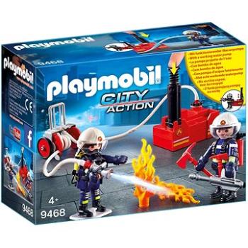 Playmobil 9468 Hasiči s vodným čerpadlom (4008789094681)