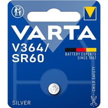 VARTA špeciálna batéria s oxidom striebra V364/SR60 1 ks (364101401)