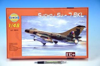Suchoj SU - 7 BKL Model 1: v krabici 35x22x5cm