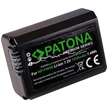PATONA pre Sony NP-FW50 1030 mAh Li-Ion PREMIUM (PT1248)
