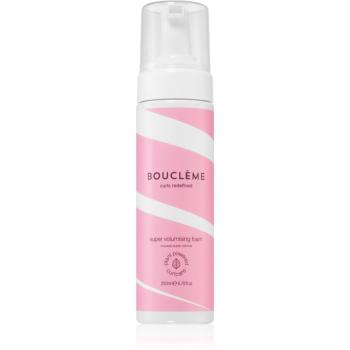 Bouclème Curl Super Volumising Foam stylingová pena pre fixáciu a tvar 200 ml