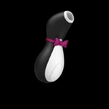 Satisfyer Vibrátor Pro Penguin Next Generation čierno-biely