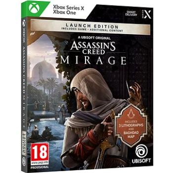 Assassins Creed Mirage: Launch Edition - Xbox (3307216258865) + ZDARMA Darček Assassins Creed Mirage - Steelbook