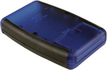 Hammond Electronics 1553DTBUBKBAT plastová krabička 147 x 89 x 24  ABS modrá 1 ks