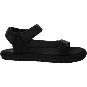 Tommy Hilfiger  Sandále Essential Sporty  Čierna