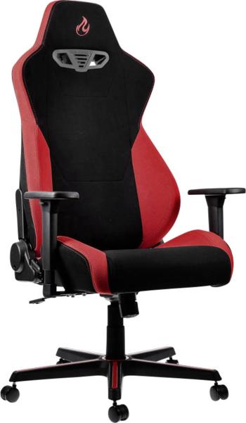 Nitro Concepts S300 Inferno Red herné stoličky čierna, červená