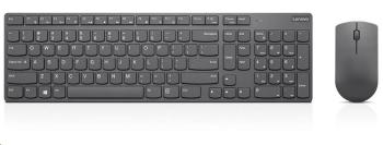 LENOVO klávesnica a myš bezdrôtová Professional Ultraslim Wireless Combo Keyboard and Mouse - US English