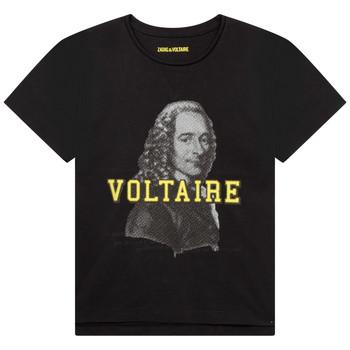Zadig & Voltaire  Tričká s krátkym rukávom EPICO  Šedá