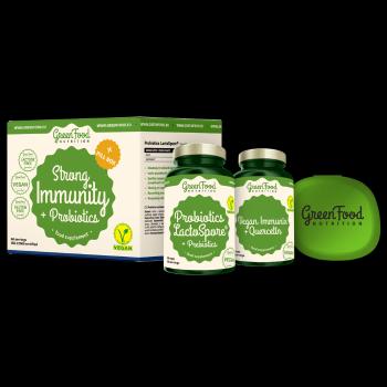 GreenFood Nutrition STRONG IMMUN+Probio+Pillbox