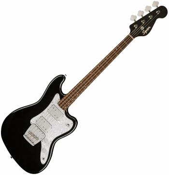 Fender Squier Paranormal Rascal Bass HH Metallic Black Elektrická basgitara