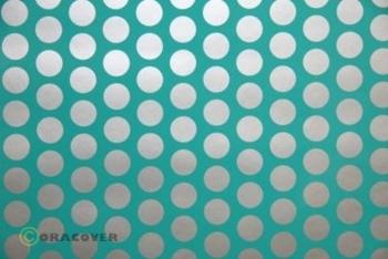 Oracover 93-017-091-002 fólie do plotra Easyplot Fun 1 (d x š) 2 m x 30 cm tyrkysovo strieborná