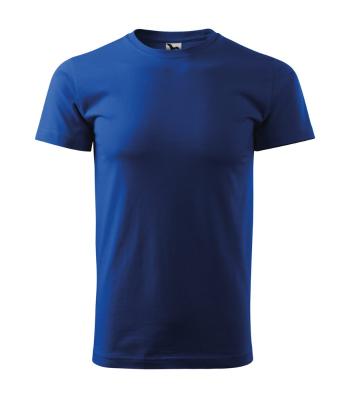 MALFINI Tričko Heavy New - Kráľovská modrá | XL