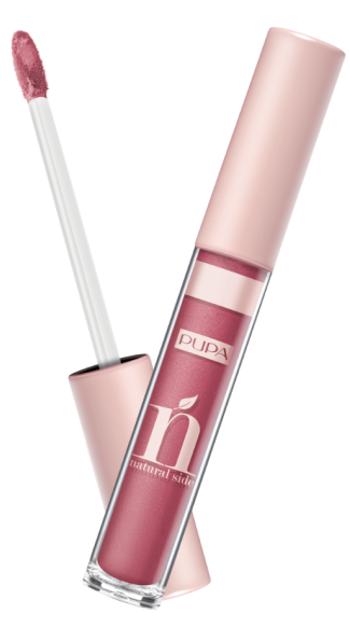 PUPA Milano Vyživujúci lesk na pery Natura l Side (Lip Gloss) 5 ml 005 Bright Rose