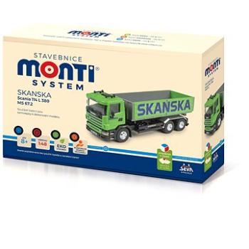 SEVA Monti System MS 67.2 – Skanska Scania 114 L 1:48 (8592812106725)