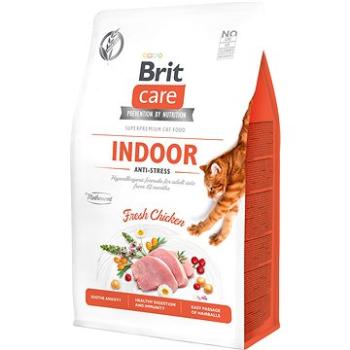 Brit Care Cat Grain-Free Indoor Anti-stress, 0,4 kg (8595602540860)