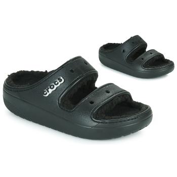 Crocs  CLASSIC COZZY SANDAL  Šľapky Čierna