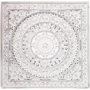 Signes Grimalt  Sochy Ornament Na Mozaiku  Biela