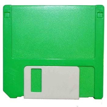 Kaida puzdro zostava Disketa – zelené (WKPSDZE)