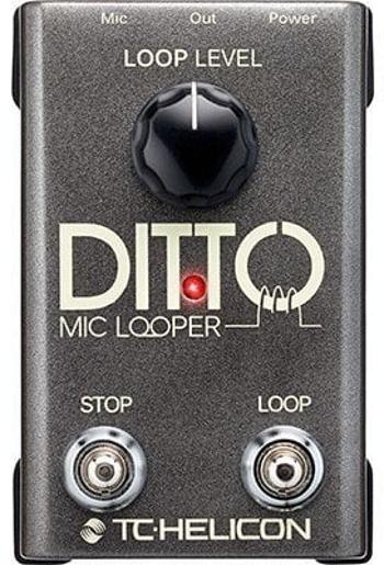 TC Helicon Ditto Mic Looper Gitarový efekt