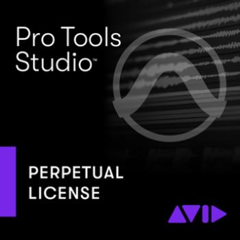 AVID Pro Tools Studio Perpetual New License (Digitálny produkt)