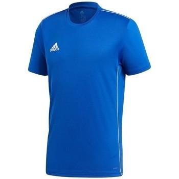 adidas  Tričká s krátkym rukávom Core 18  Modrá