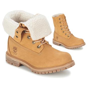 Timberland  AUTHENTICS TEDDY FLEECE WP FOLD DOWN  Čižmičky Béžová