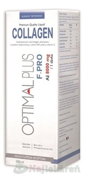 Optimal Plus F-Pro Collagen roztok 500 ml