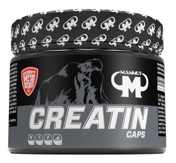 Creatin Caps - Mammut Nutrition 240 kaps.