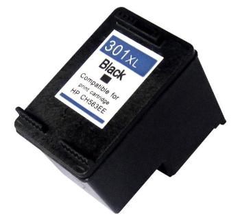 Kompatibilná kazeta s HP 301XL CH563E čierna (black)