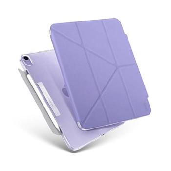 Uniq Camden antibakteriálne puzdro na iPad Air 10.9 (2022/2020) fialové (UNIQ-NPDA10.9GAR(2022)-CAMPUR)