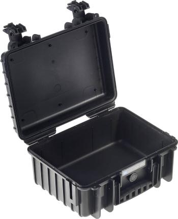 B & W International outdoorový kufrík  outdoor.cases Typ 3000 11.7 l (š x v x h) 365 x 150 x 235 mm čierna 3000/B
