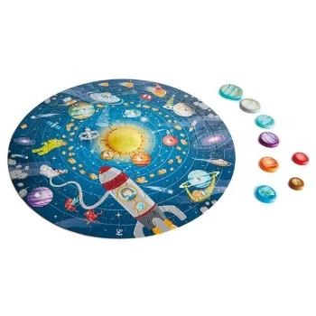 HAPE PUZZLE SVIETIACE LED SLNECNA SUSTAVA 102 KS /E1625A/