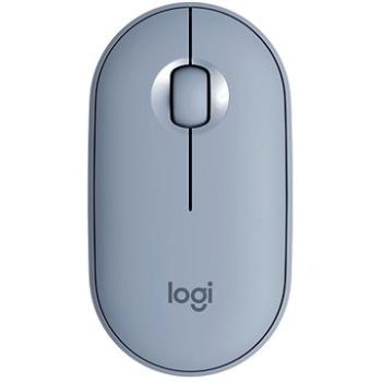 Logitech Pebble M350 Wireless Mouse, džínsová (910-005719)