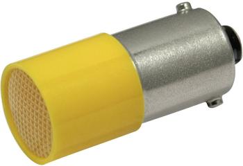 CML indikačné LED  BA9S  žltá 110 V/DC, 110 V/AC   0.4 lm 18824122