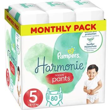 PAMPERS Pants Harmonie veľ. 5 (4× 20 ks) (BABY169293s)