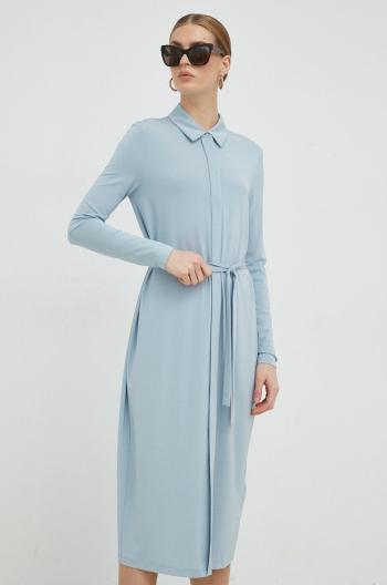 Šaty Max Mara Leisure midi, rovný strih