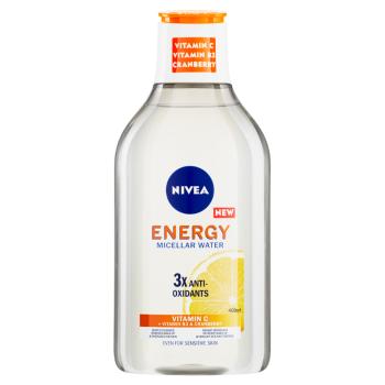 NIVEA Energizujúca micelárna voda s vitamínom C 400 ml