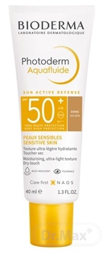 Bioderma Photoderm Aquafluid tmavý SPF 50+ opaľovací krém na tvár