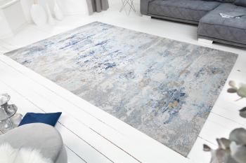 LuxD Dizajnový koberec Jakob 350 x 240 cm sivo-modrý